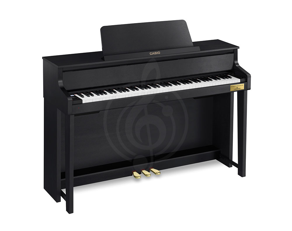 Гибридное пианино Гибридные пианино Casio Casio Celviano GP-300BK, цифровое пианино GP-300BK - фото 2