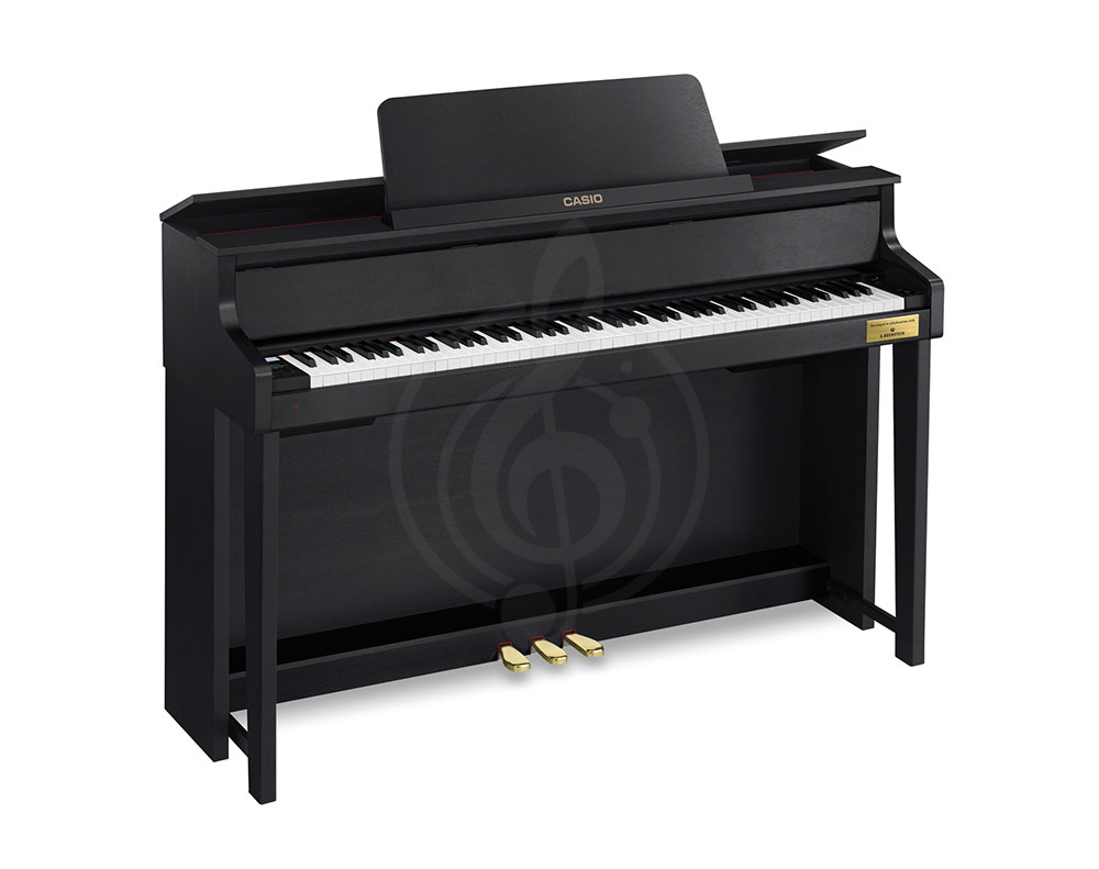 Гибридное пианино Гибридные пианино Casio Casio Celviano GP-300BK, цифровое пианино GP-300BK - фото 3
