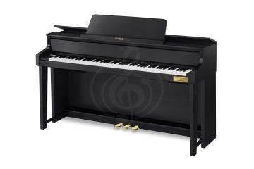 Гибридное пианино Гибридные пианино Casio Casio Celviano GP-300BK, цифровое пианино GP-300BK - фото 4
