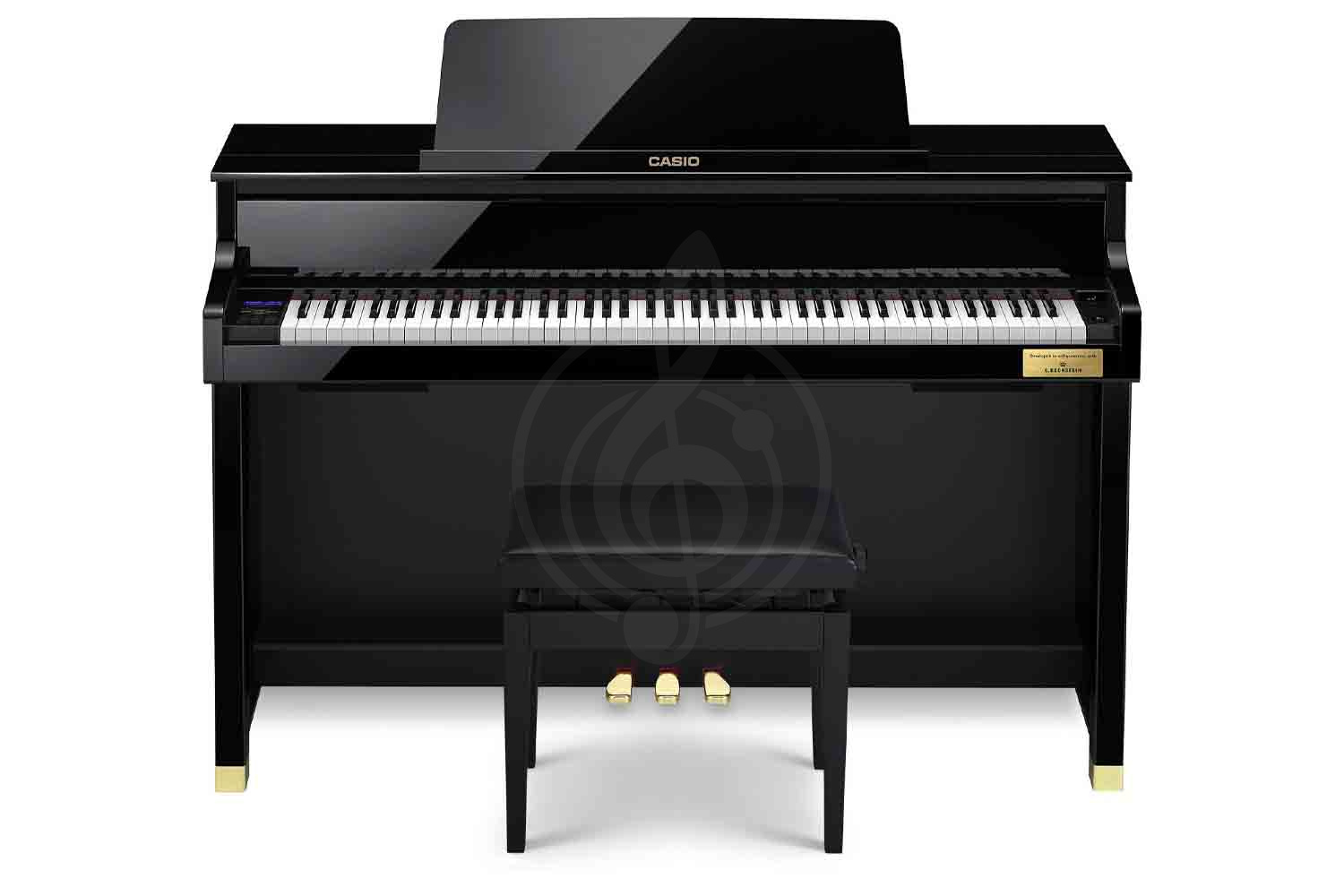 Цифровое пианино Casio Celviano GP-510BP - Цифровое пианино, Casio GP-510BP в магазине Доминанта мьюзик - фото 3