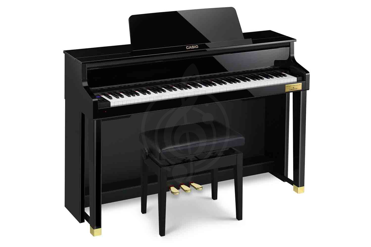 Цифровое пианино Casio Celviano GP-510BP - Цифровое пианино, Casio GP-510BP в магазине Доминанта мьюзик - фото 5