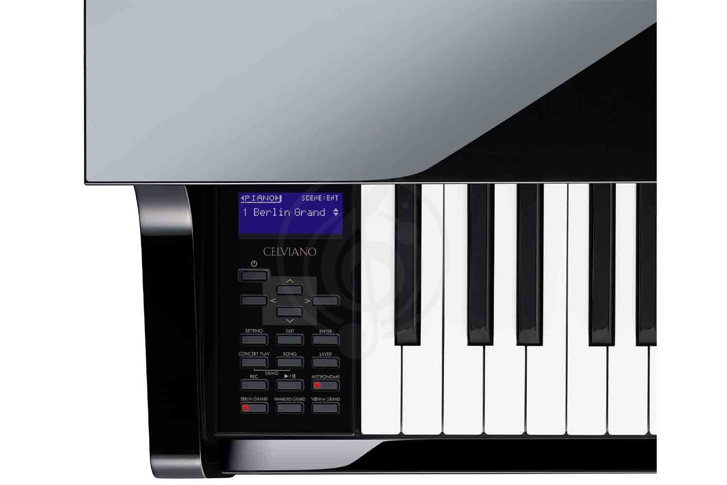 Цифровое пианино Casio Celviano GP-510BP - Цифровое пианино, Casio GP-510BP в магазине Доминанта мьюзик - фото 13