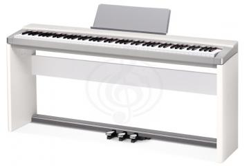 Стойка для цифровых пианино Подставки для цифровых пианино Casio CASIO CS-67PWE подставка для пианино PX-150WE CS-67PWE - фото 2