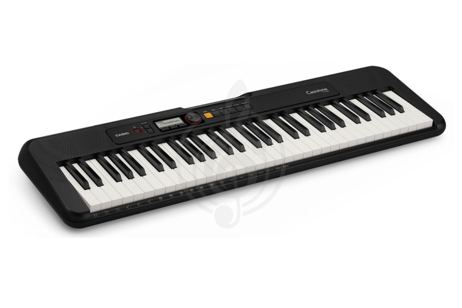 Домашний синтезатор Casio CT-S200-BK - Синтезатор 61 клавиша, черный,  CT-S200-BK в магазине DominantaMusic - фото 1