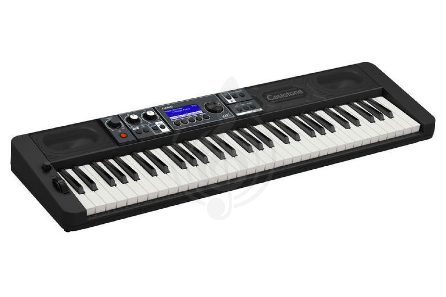 Домашний синтезатор Casio CT-S500 - Синтезатор 61 клавиша, черный, Casio CT-S500 в магазине DominantaMusic - фото 1