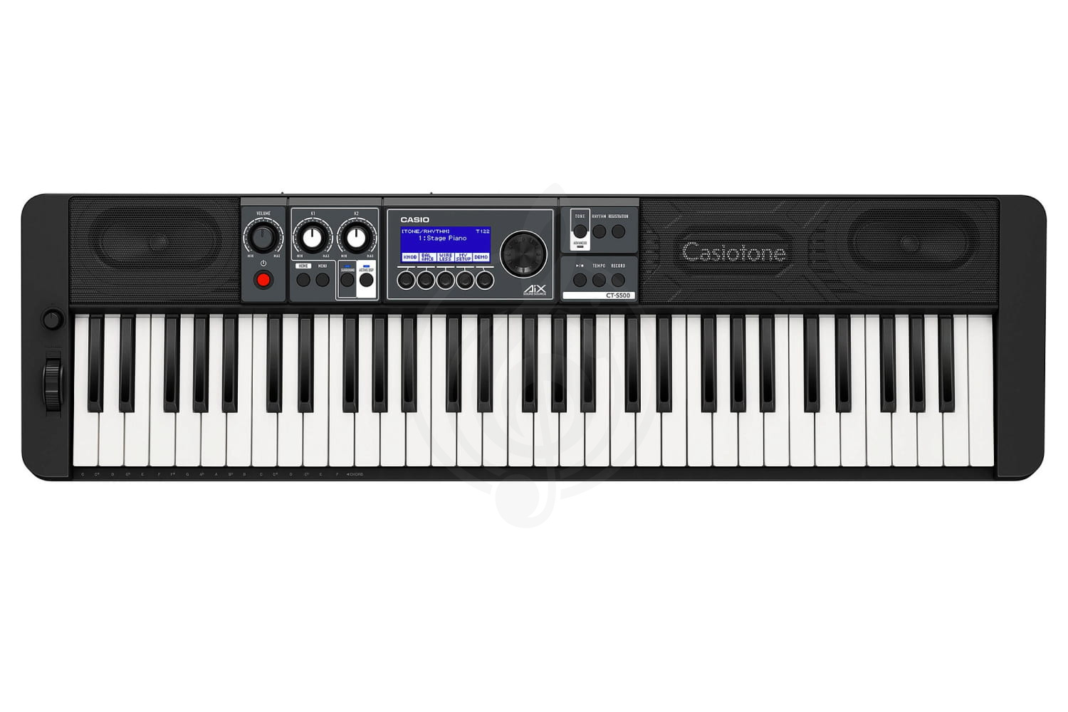 Домашний синтезатор Casio CT-S500 - Синтезатор 61 клавиша, черный, Casio CT-S500 в магазине DominantaMusic - фото 2