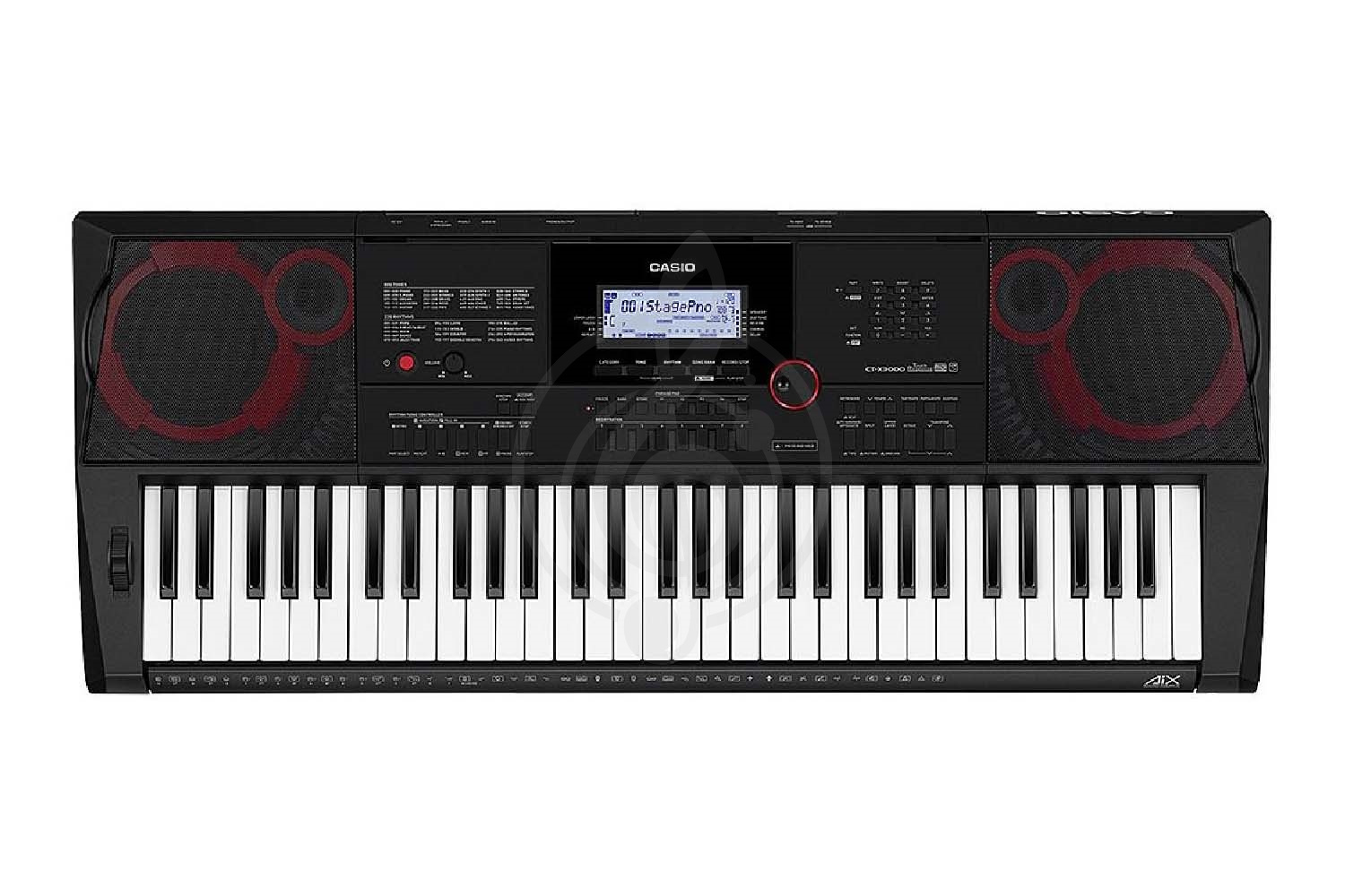 Домашний синтезатор CASIO CT-X3000 - Синтезатор, Casio CT-X3000 в магазине DominantaMusic - фото 1