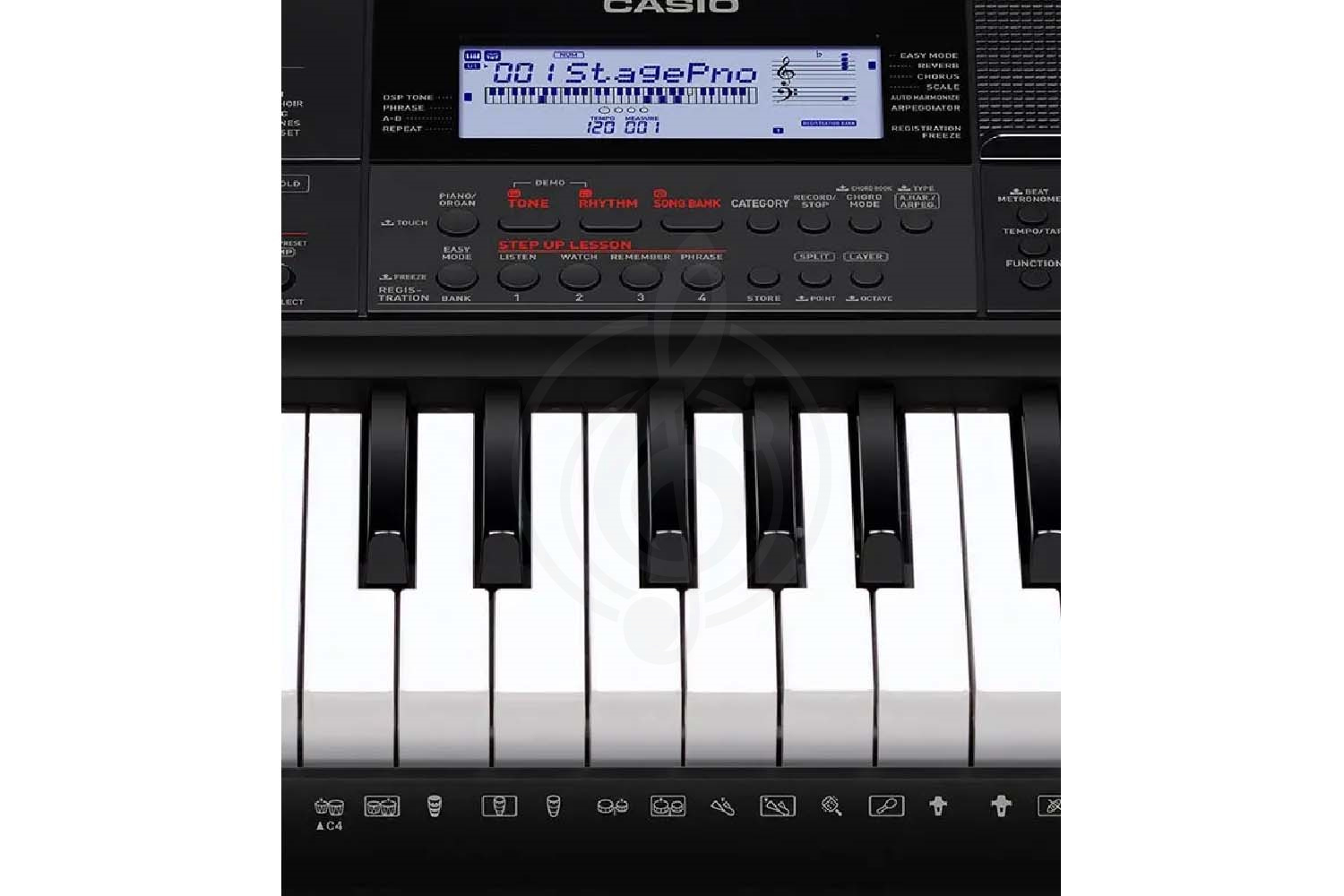 Домашний синтезатор CASIO CT-X3000 - Синтезатор, Casio CT-X3000 в магазине DominantaMusic - фото 2