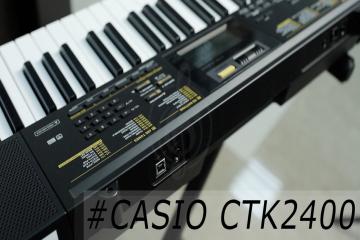 Домашний синтезатор Домашние синтезаторы Casio CASIO CTK-2400 Синтезатор CTK-2400 - фото 4