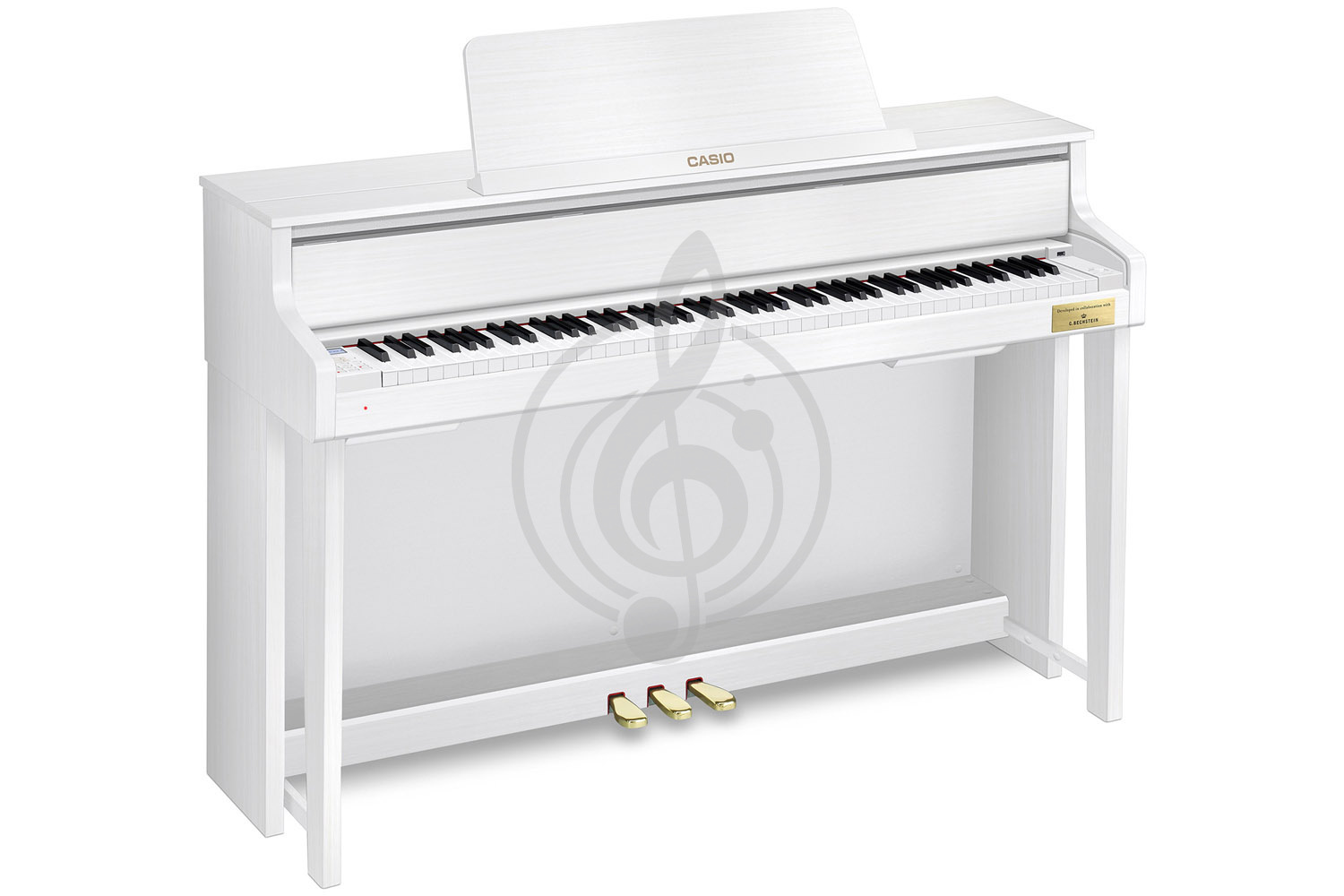 Цифровое пианино Цифровые пианино Casio Casio GP-300WE - цифровое пианино серии Grand Hybrid GP-300WE - фото 1