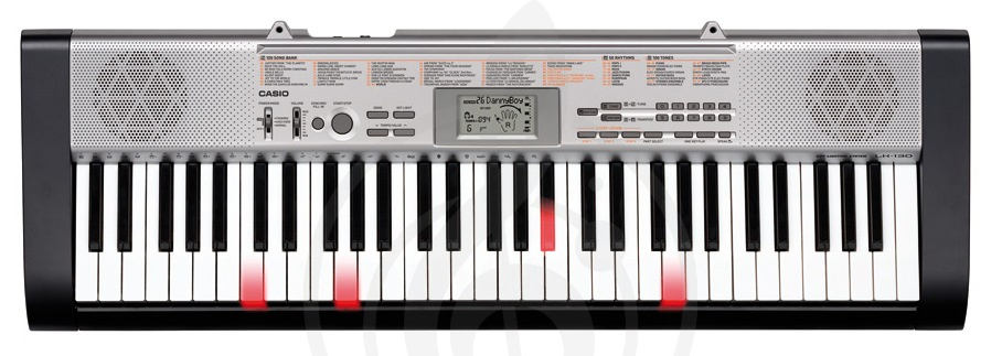 Домашний синтезатор Домашние синтезаторы Casio Casio LK-130 Синтезатор, 61 клавиша  LK-130 - фото 1