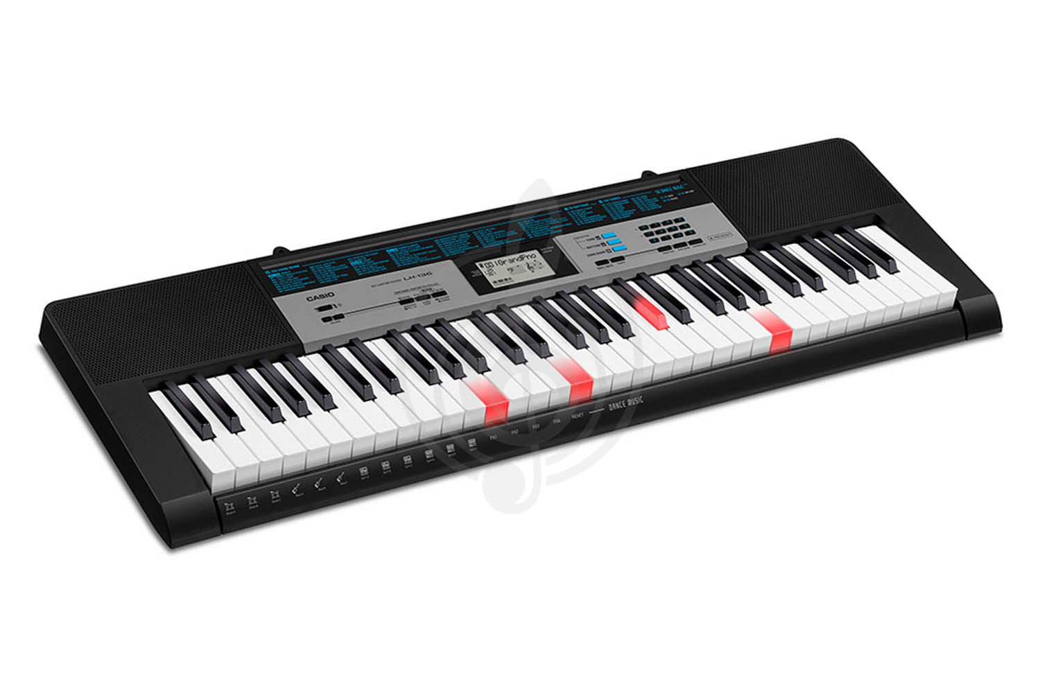 Домашний синтезатор Домашние синтезаторы Casio Casio LK-136 - цифровой синтезатор с подсветкой клавиш LK-136 - фото 2