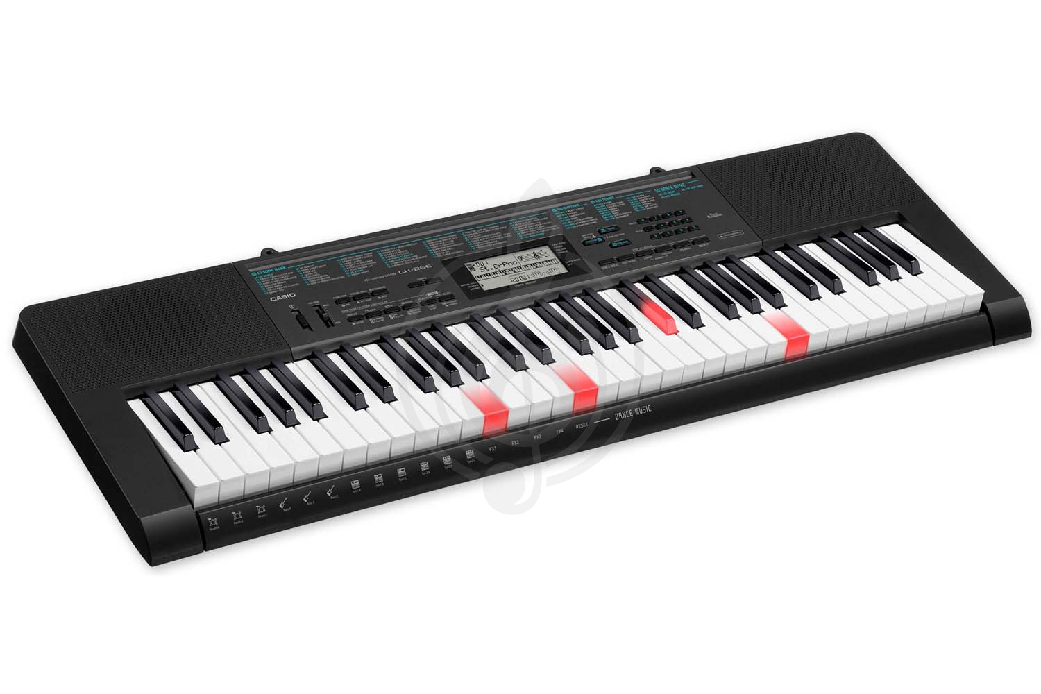 Домашний синтезатор Домашние синтезаторы Casio Casio LK-266 - цифровой синтезатор с подсветкой клавиш LK-266 - фото 1