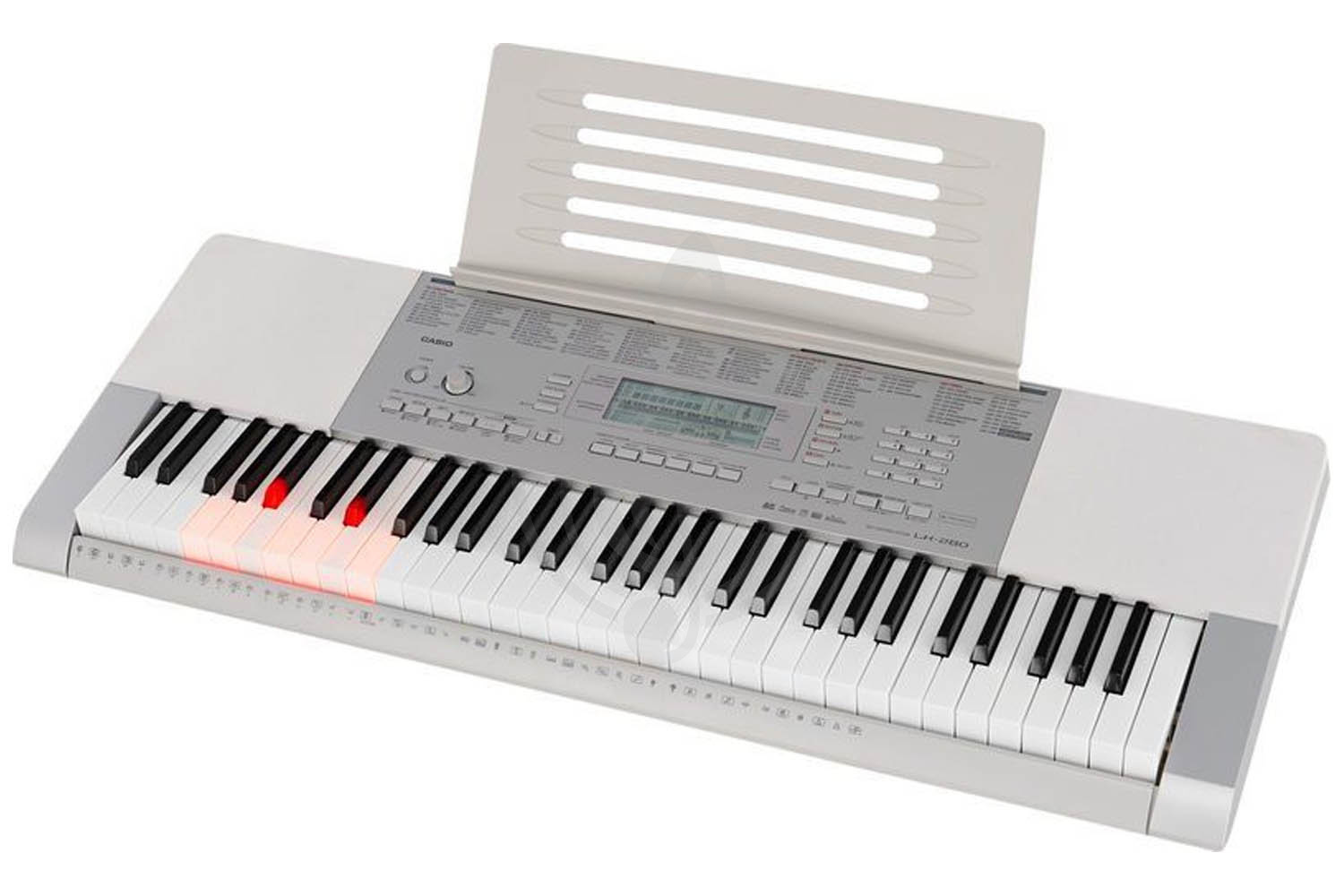 Домашний синтезатор Домашние синтезаторы Casio Casio LK-280 - цифровой синтезатор с подсветкой клавиш LK-280 - фото 1