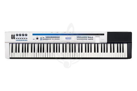 Изображение CASIO PRIVIA PX-5S WE - Цифровое пианино с функцией синтезатора