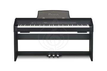 Цифровое пианино Цифровые пианино Casio Casio Privia PX-750BK, цифровое  пианино PX-750BK - фото 2