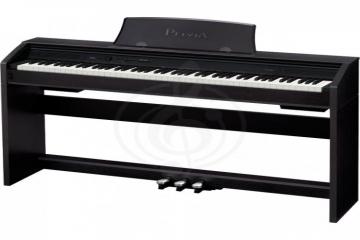 Цифровое пианино Цифровые пианино Casio Casio Privia PX-750BK, цифровое  пианино PX-750BK - фото 3