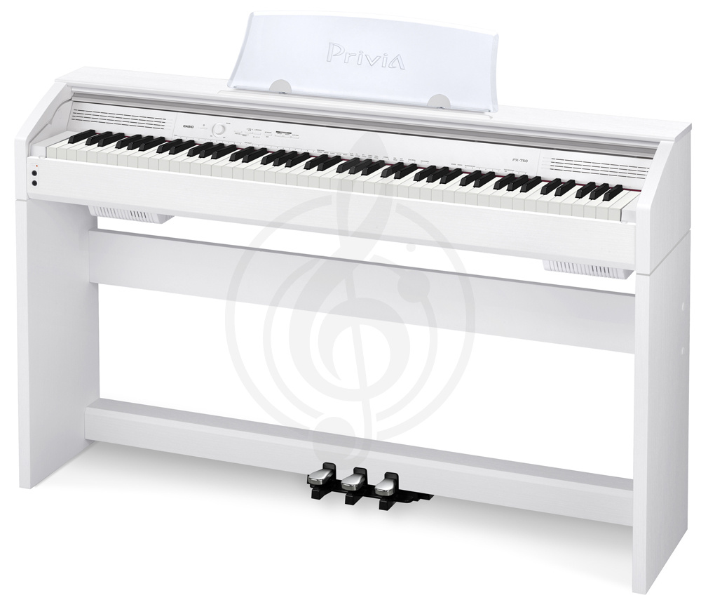 Цифровое пианино Цифровые пианино Casio Casio Privia PX-750WE, цифровое пианино PX-750WE - фото 1