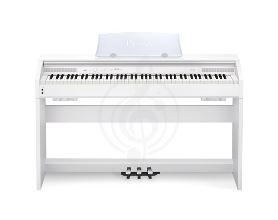 Цифровое пианино Цифровые пианино Casio Casio Privia PX-750WE, цифровое пианино PX-750WE - фото 2