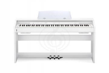 Цифровое пианино Цифровые пианино Casio Casio Privia PX-750WE, цифровое пианино PX-750WE - фото 2