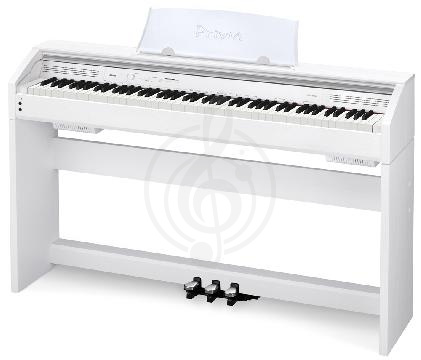Изображение Цифровое пианино  Casio Privia (PX)-750 WE