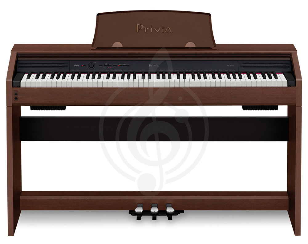Цифровое пианино Casio Privia PX-760BN - цифровое пианино, Casio PX-760BN в магазине DominantaMusic - фото 1