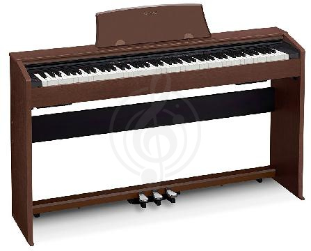 Изображение Цифровое пианино  Casio Privia Privia (PX)-770 BN