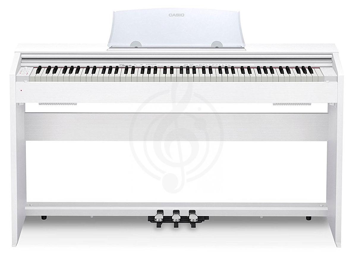 Цифровое пианино Цифровые пианино Casio CASIO Privia PX-770WE - Цифровое пианино PX-770WE - фото 2