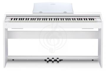 Цифровое пианино Цифровые пианино Casio CASIO Privia PX-770WE - Цифровое пианино PX-770WE - фото 2