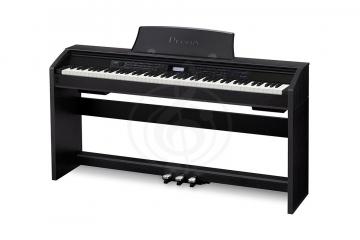 Цифровое пианино Цифровые пианино Casio Casio Privia PX-780MBK цифровое пианино с автоак PX-780MBK - фото 2