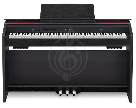 Изображение Цифровое пианино  Casio Privia (PX)-850 BK