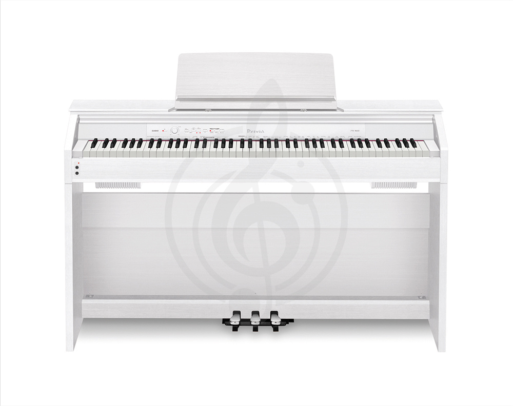 Цифровое пианино Цифровые пианино Casio Casio Privia PX-860WE, цифровое пианино PX-860WE - фото 1