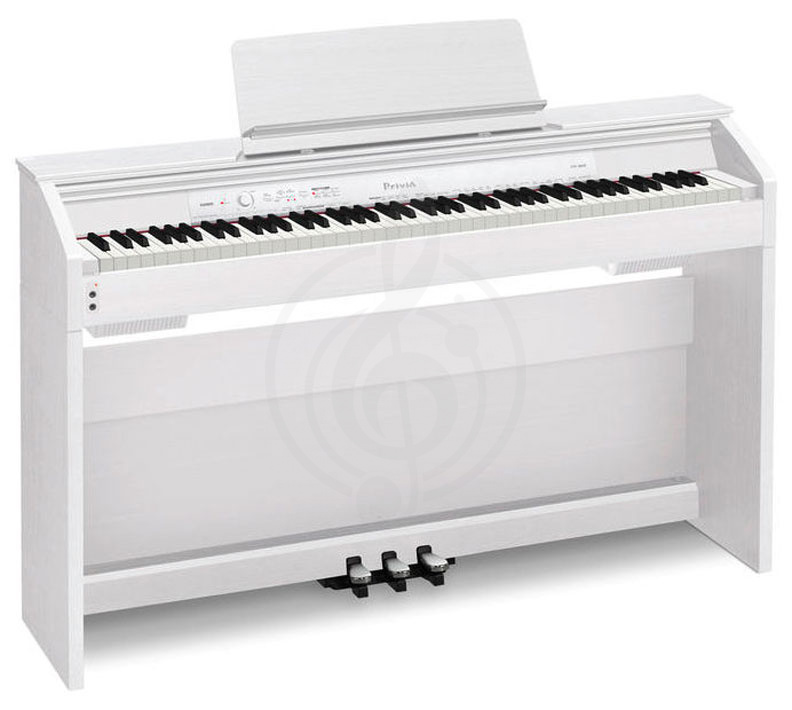 Цифровое пианино Цифровые пианино Casio Casio Privia PX-860WE, цифровое пианино PX-860WE - фото 2