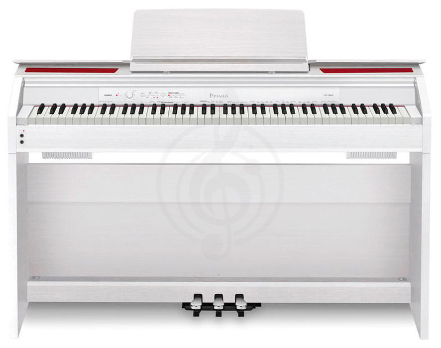 Цифровое пианино Цифровые пианино Casio Casio Privia PX-860WE, цифровое пианино PX-860WE - фото 3