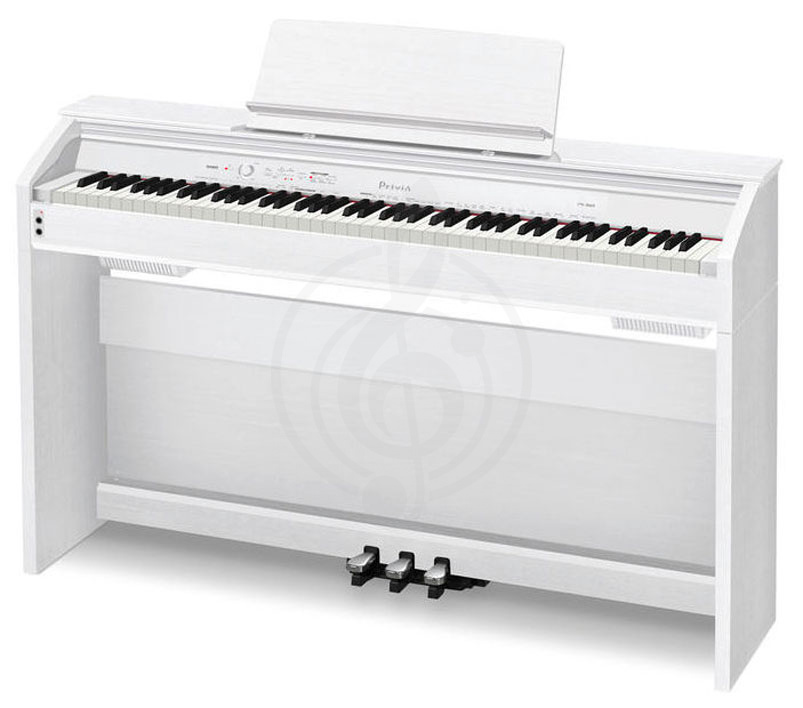 Цифровое пианино Цифровые пианино Casio Casio Privia PX-860WE, цифровое пианино PX-860WE - фото 4