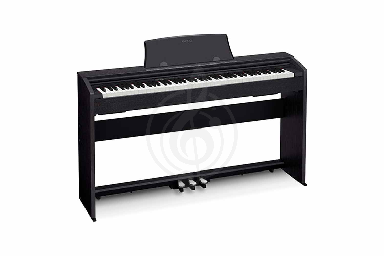 Цифровое пианино Casio PX-770BKC8 Privia - Цифровое пианино, Casio PX-770BKC8 Privia в магазине Доминанта мьюзик - фото 1