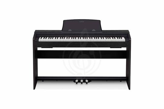 Цифровое пианино Casio PX-770BKC8 Privia - Цифровое пианино, Casio PX-770BKC8 Privia в магазине Доминанта мьюзик - фото 2