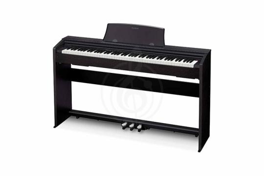 Цифровое пианино Casio PX-770BKC8 Privia - Цифровое пианино, Casio PX-770BKC8 Privia в магазине Доминанта мьюзик - фото 3