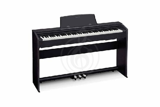 Изображение Цифровое пианино Casio PX-770BKC8 Privia