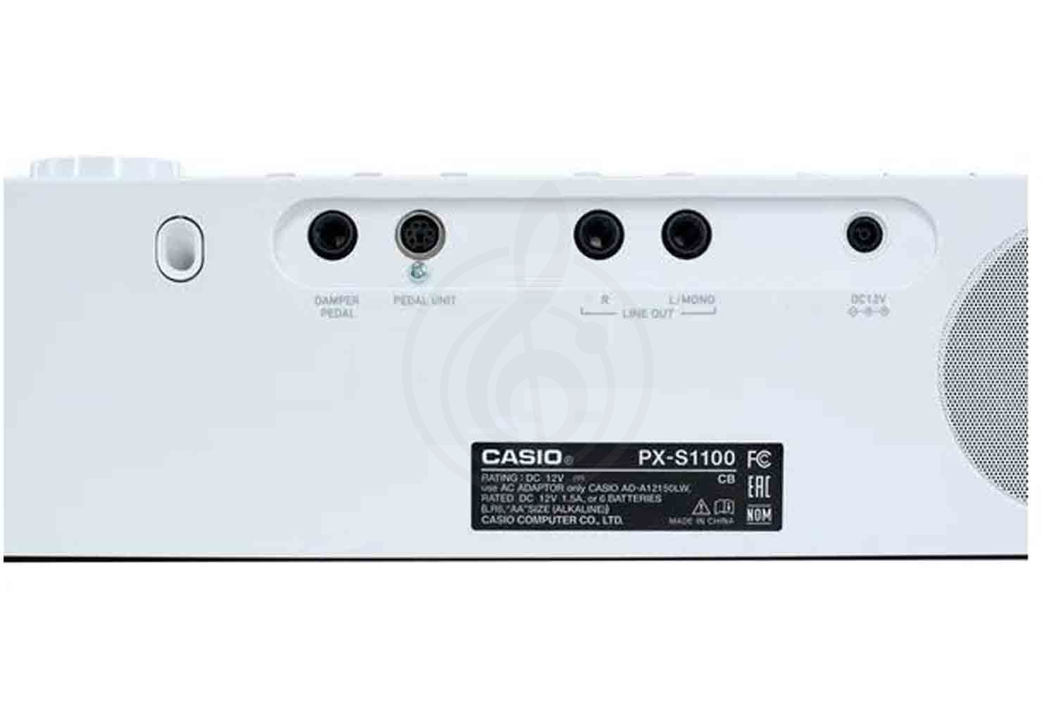 Цифровое пианино Casio PX-S1100CB - Цифровое пианино, Casio PX-S1100CB в магазине Доминанта мьюзик - фото 4