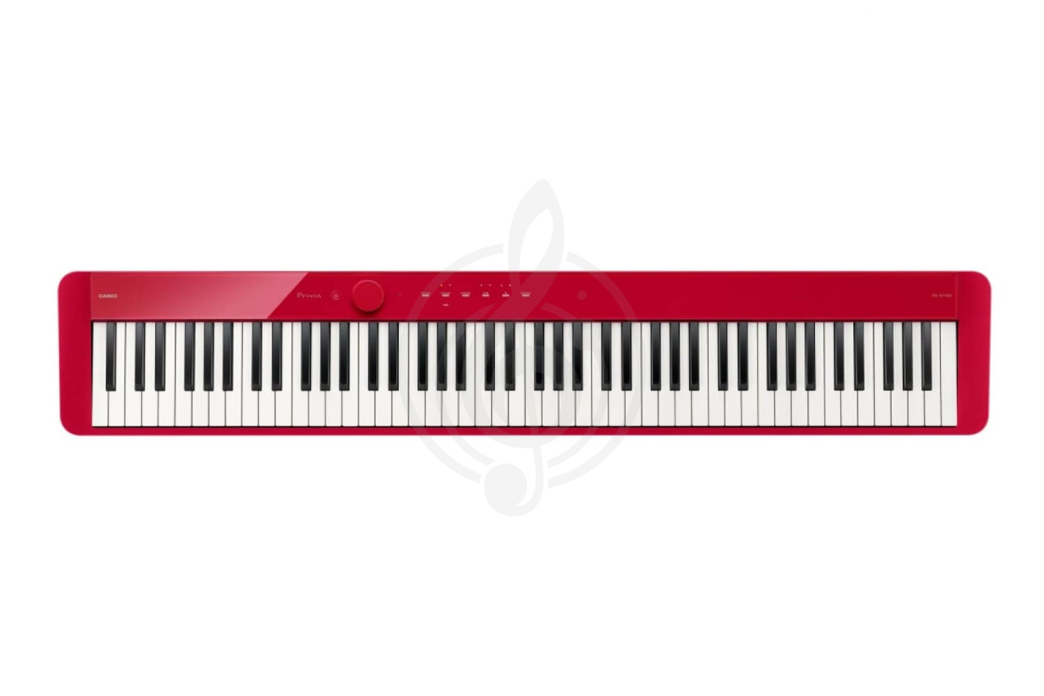 Цифровое пианино Casio PX-S1100RD Privia - Цифровое пианино, красное, Casio PX-S1100RD в магазине DominantaMusic - фото 1