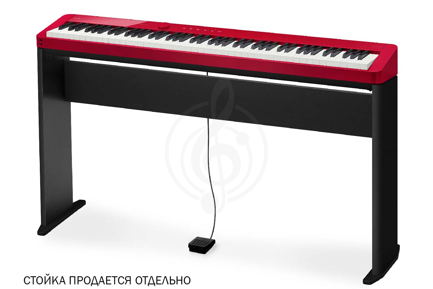 Цифровое пианино Casio PX-S1100RD Privia - Цифровое пианино, красное, Casio PX-S1100RD в магазине DominantaMusic - фото 4