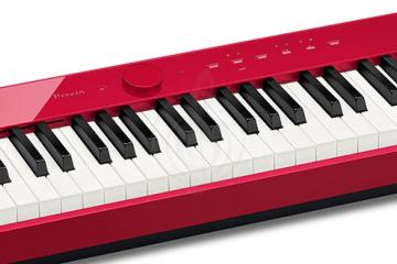 Цифровое пианино Casio PX-S1100RD Privia - Цифровое пианино, красное, Casio PX-S1100RD в магазине DominantaMusic - фото 3