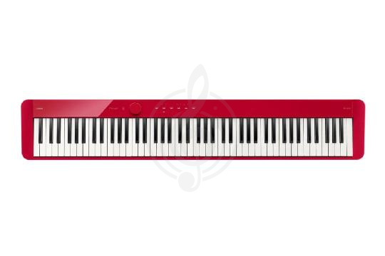 Цифровое пианино Casio PX-S1100RD Privia - Цифровое пианино, красное, Casio PX-S1100RD в магазине DominantaMusic - фото 1