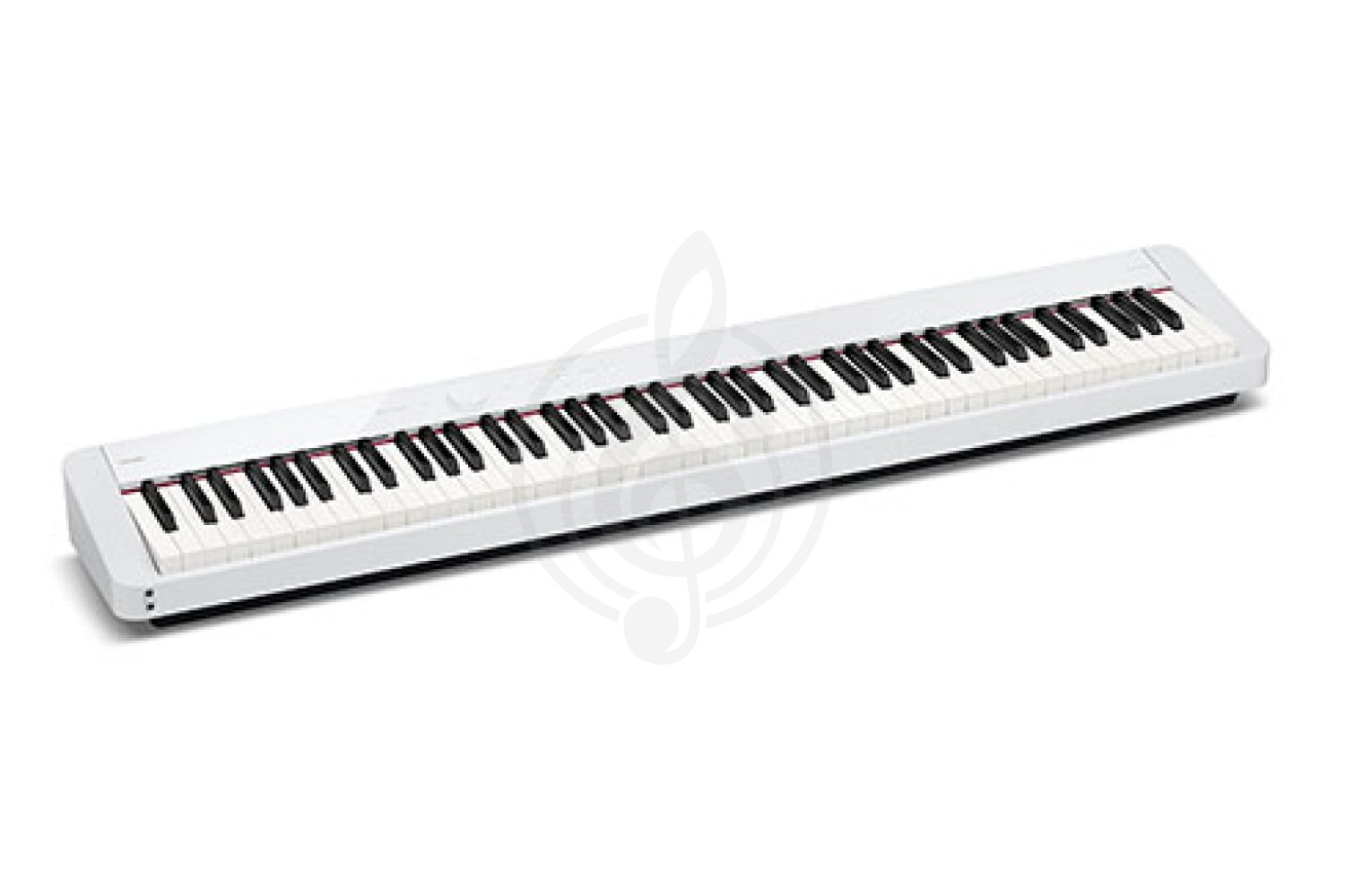 Цифровое пианино Casio PX-S1100WE Privia - Цифровое пианино, белое, Casio PX-S1100WE в магазине DominantaMusic - фото 1