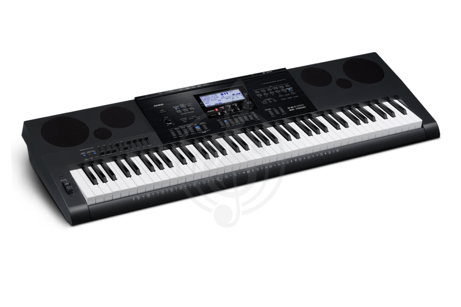 Домашний синтезатор Casio WK7600 - Синтезатор 76 клавиш, Casio WK7600 в магазине DominantaMusic - фото 1