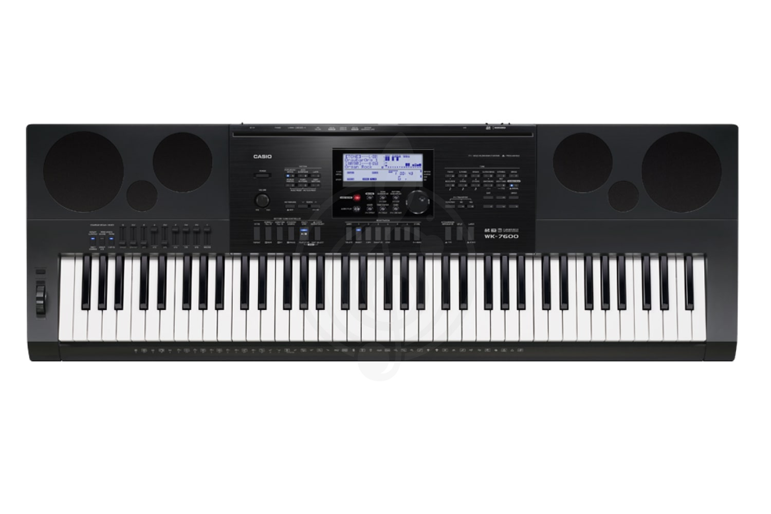 Домашний синтезатор Casio WK7600 - Синтезатор 76 клавиш, Casio WK7600 в магазине DominantaMusic - фото 3