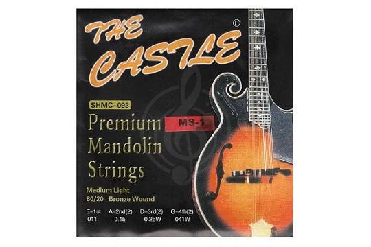 Изображение Струны для мандолины CASTLE MS1