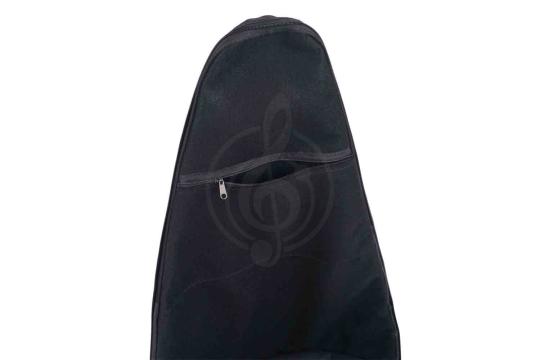 Чехол для балалайки Чехол для балалайки альт БА2  - утепленный, 2 ремня, карман, цвет- черный, AMC-Music БА2 в магазине DominantaMusic - фото 2