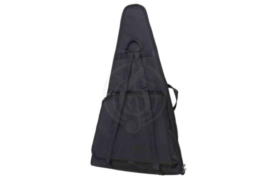 Чехол для балалайки Чехол для балалайки альт БА2  - утепленный, 2 ремня, карман, цвет- черный, AMC-Music БА2 в магазине DominantaMusic - фото 4